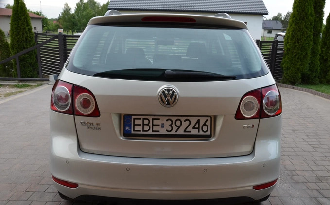 Volkswagen Golf Plus cena 21500 przebieg: 213981, rok produkcji 2009 z Bełchatów małe 301